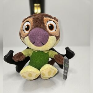 Disney Zootopia Mr. Otterton Plush 8"